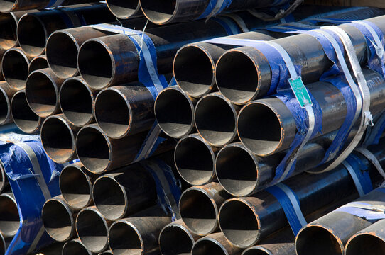 Black steel pipe; Lincoln, Nebraska, United States of America