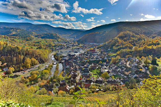 Gernsbach-Blick