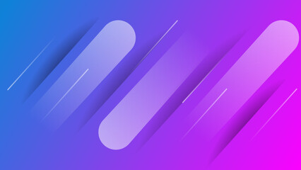 Liquid Abstract Banner Background Design. Fluid gradient shapes composition. Futuristic design posters.