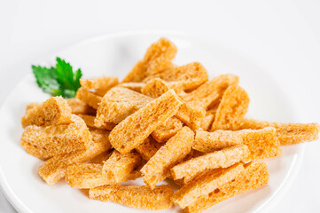 出汁味付ききざみ揚げ