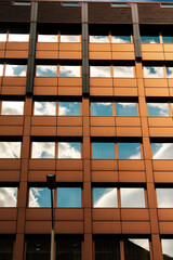 windows of an building
