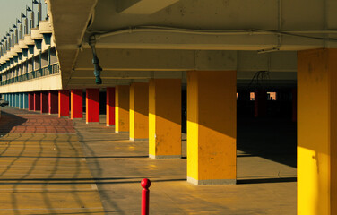 parking garage