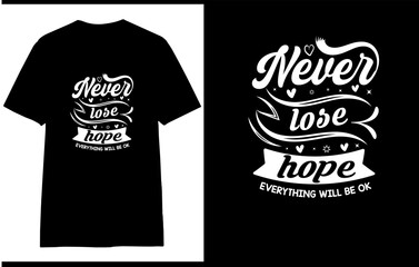 creative Motivational saying t-shirt design