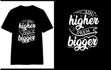 creative Motivational saying t-shirt design