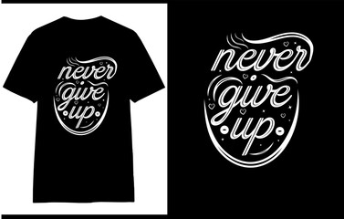 creative Motivational saying t-shirt design