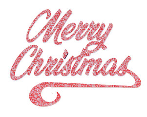 merry christmas in English - ideal for website, email, presentation, postcard, book, t-shirt, sweatshirt, mug, photo, label, sticker, book, notebook, printable