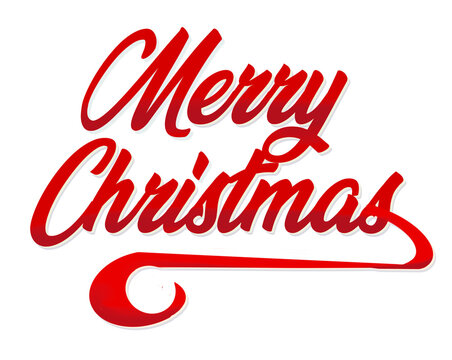 merry christmas in English - ideal for website, email, presentation, postcard, book, t-shirt, sweatshirt, mug, photo, label, sticker, book, notebook, printable