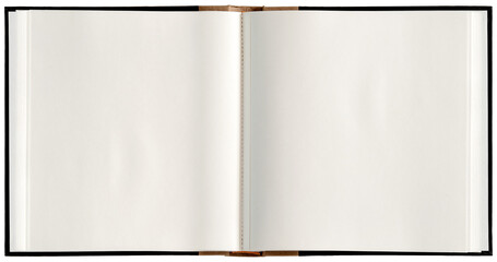 PNG Open Book Isolated