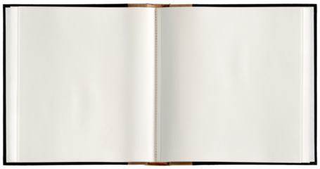 PNG Open Book Isolated