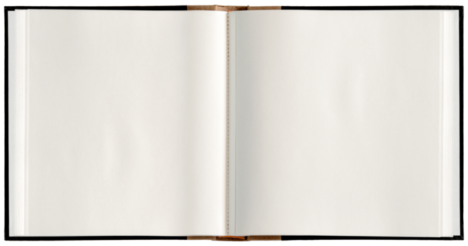 PNG Open Book Isolated