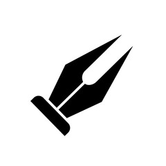 pen glyph icon