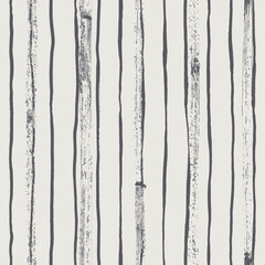 Brown and beige stripes seamless pattern