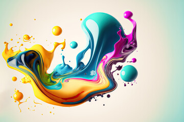 Obraz premium abstract colorful background,background,abstract colorful background,abstract liquid 