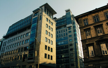 Fototapeta premium facade of an building