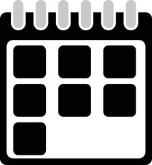 calendar vector icon. web design icon. calendar on the wall. calendar icon. vector icon eps 10