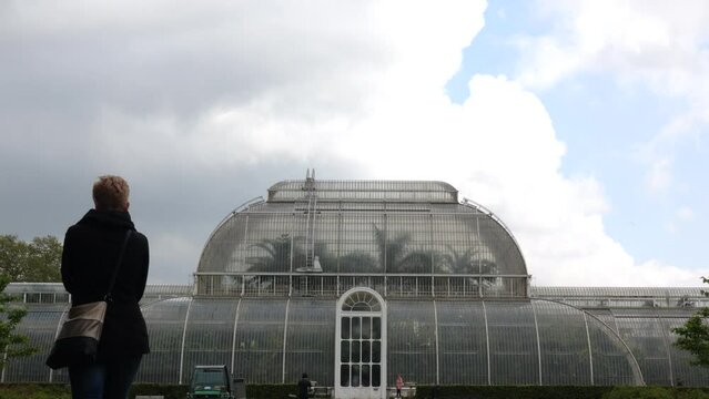 GreenHouse Kew Gardens London Timelapse