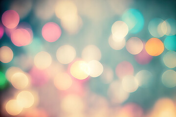 Fototapeta premium abstract bokeh background,abstract background with bokeh