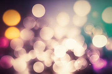 Fototapeta premium abstract bokeh background,abstract background with bokeh