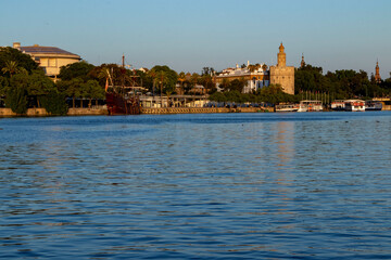 Fototapeta premium Guadalquivir River