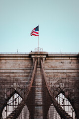 Fototapeta premium Brooklyn Bridge, New York City.