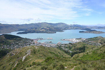 Lyttleton Harbour 