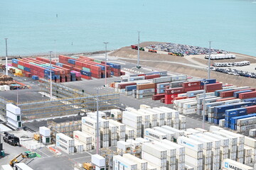 Loading Doc at shipping yard
