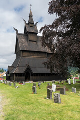 Stabkirche in Hopperstad am Sognefjord © Cezanne-Fotografie