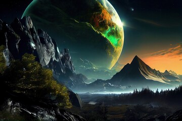 planet landscapes