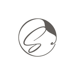 Letter S logo icon design template elements,Usable for Business, Healthcare, Medical and Nature Logos.