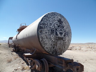 Train Graveyard, Uyuni, Bolivia