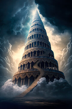 The Tower of Babel. Generative AI