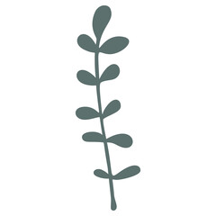 Christmas Elegant PNG isolated clipart. Boho kids design poster.Doodled drawing in scandinavian style.