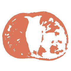 Christmas Elegant PNG isolated clipart. Boho kids design poster.Doodled drawing in scandinavian style.