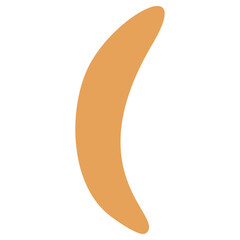 Christmas Elegant PNG isolated clipart. Boho kids design poster.Doodled drawing in scandinavian style.