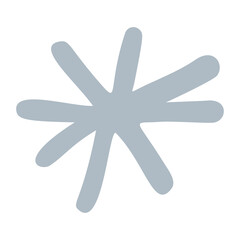 Christmas Elegant PNG isolated clipart. Boho kids design poster.Doodled drawing in scandinavian style.