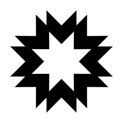 Fototapeta na wymiar Barn quilt symbol icon 