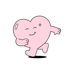 cute heart characters