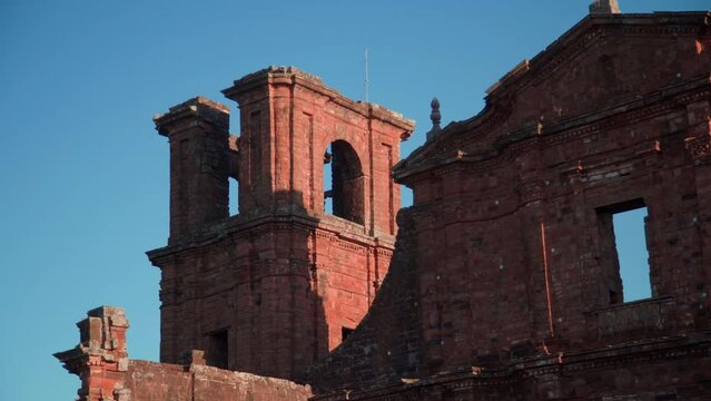Ruinas de San Ignacio Mini in Argentina