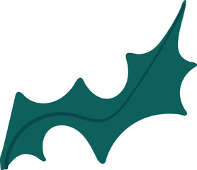 wild flower thistle prickly leaf