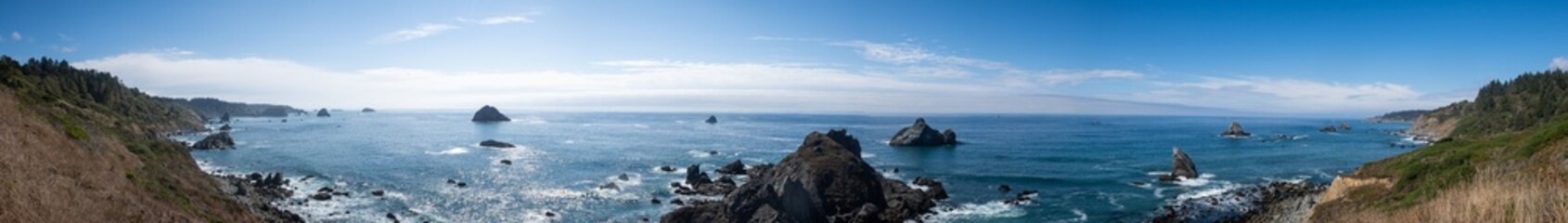 The Beach and Bay in Trinidad, California