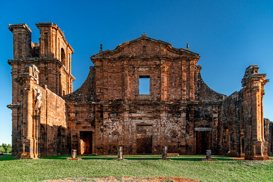 Ruinas de San Ignacio Mini in Argentina