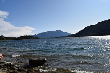 paisajes de la cordillera