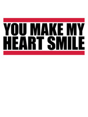 make my heart smile 