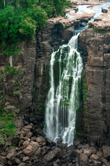 Fototapeta na wymiar Magnificent views of the Iguazu Falls