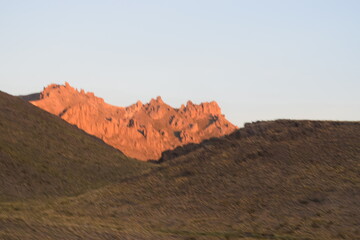 paisajes de la cordillera