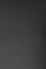 Black leather clean texture background