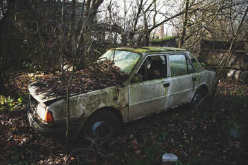 zespsute auta złomowisko  © Sieku Photo