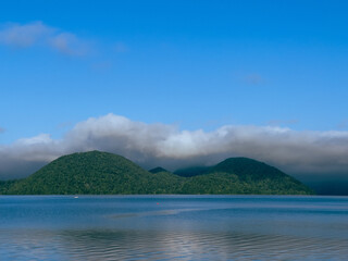 On the shore of Lake Toya
