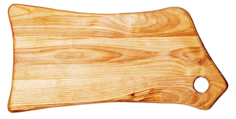 cutting board on transparent background. png file