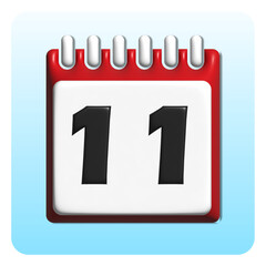 calendar vector icon. web design icon. calendar on the wall. Calendar 3D icon.icon